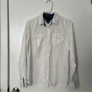 Tommy Hilfiger White Button Up Shirt